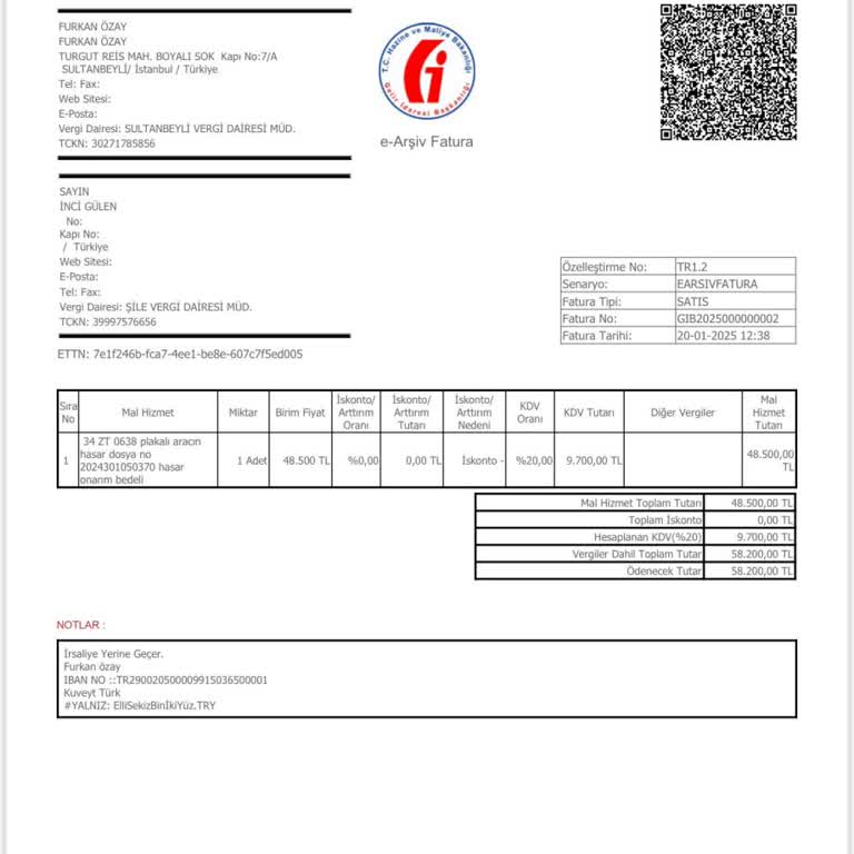 Eksik Hasar Ödemesi Ve İlgisizlik