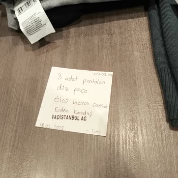 Altınyıldız Terzi Hizmeti Hayal Kırıklığı