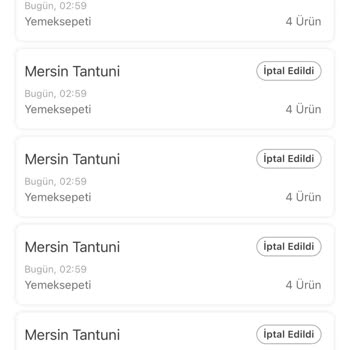 Sipariş Oluşmadı, Ücret İadesi Yapılmadı