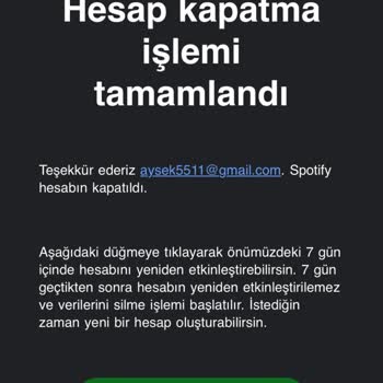 İptal Edilen Spotify Üyeliği İçin Haksız Ücret Kesintisi