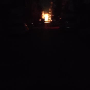 Sokak Aydınlatma Sorunu Sahur Vaktinde Mağduriyet Yaratıyor