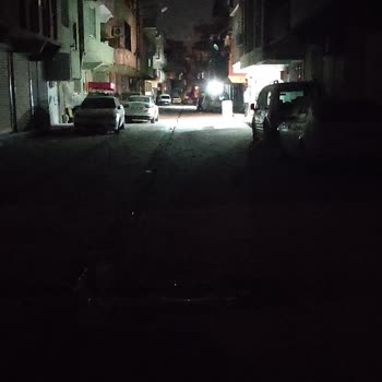 Sokak Aydınlatma Sorunu Sahur Vaktinde Mağduriyet Yaratıyor