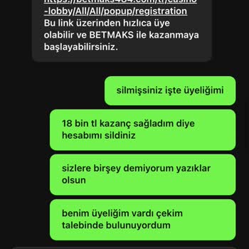 Para Çekim Sorunu Ve Hesap Erişim Problemi