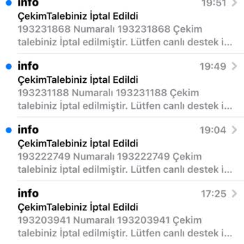 Para Çekim Sorunu Ve Hesap Erişim Problemi