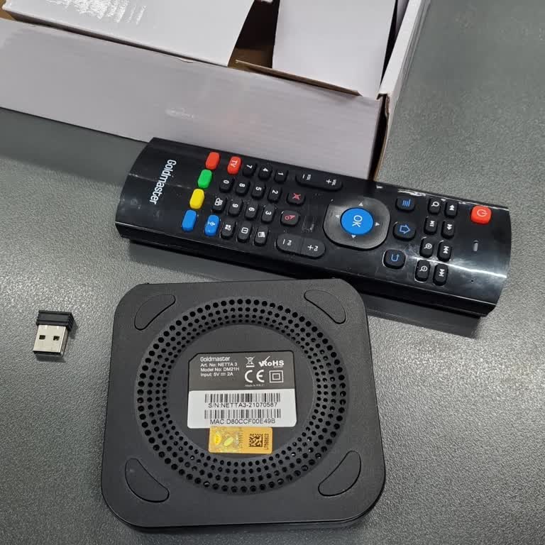 Goldmaster TV Box: Güncelleme Ve Donma Sorunları