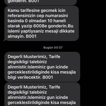 Türk Telekom Prime Müşterisinin Tarifeye Geçiş Çilesi