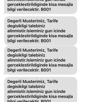 Türk Telekom Prime Müşterisinin Tarifeye Geçiş Çilesi