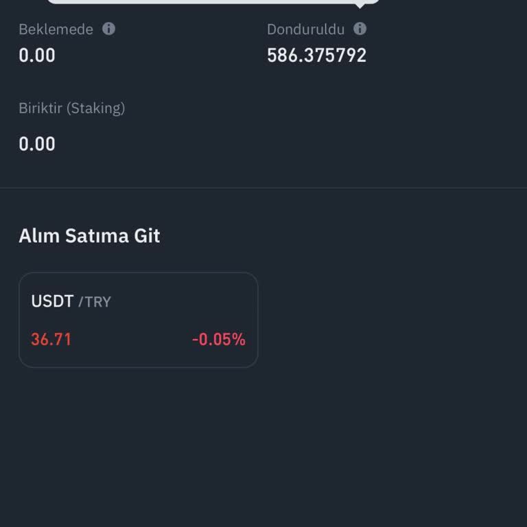 Dondurulan Bakiye: Kendi Paramı Kullanamıyorum!