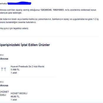 Teknosa'nın İndirim Kampanyası Hayal Kırıklığı Yarattı
