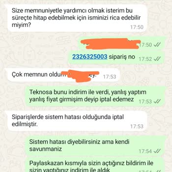 Teknosa'nın İndirim Kampanyası Hayal Kırıklığı Yarattı
