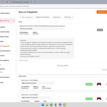 Hediye Çeklerinin Kullanımına Engelleme Ve Müşteri Hizmetleri Sorunu