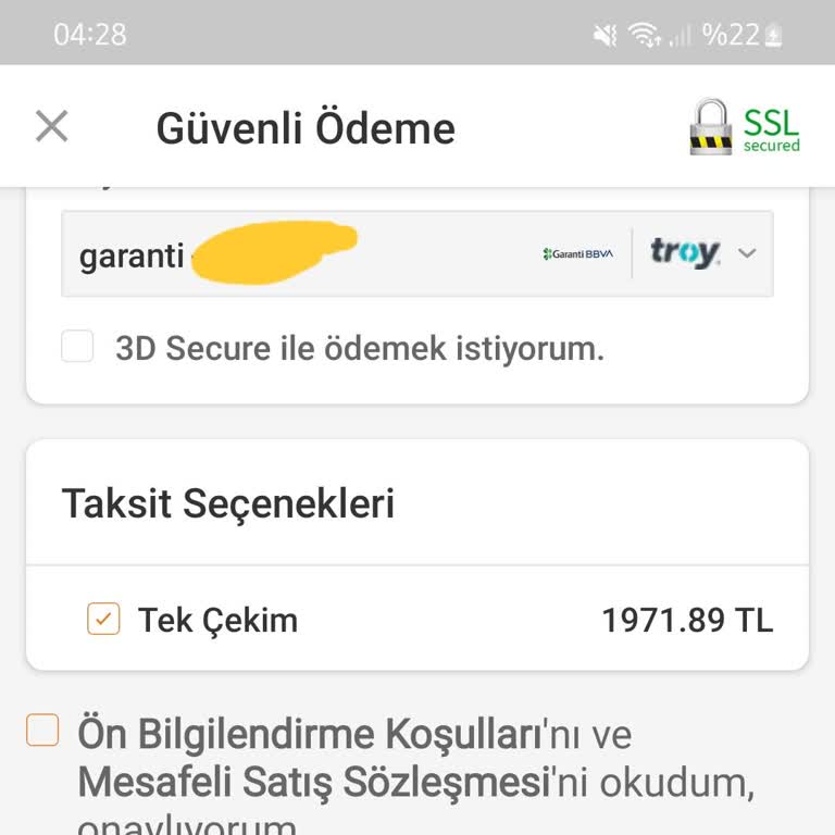 Trendyol'da Taksit Seçeneği Neden Çıkmıyor?