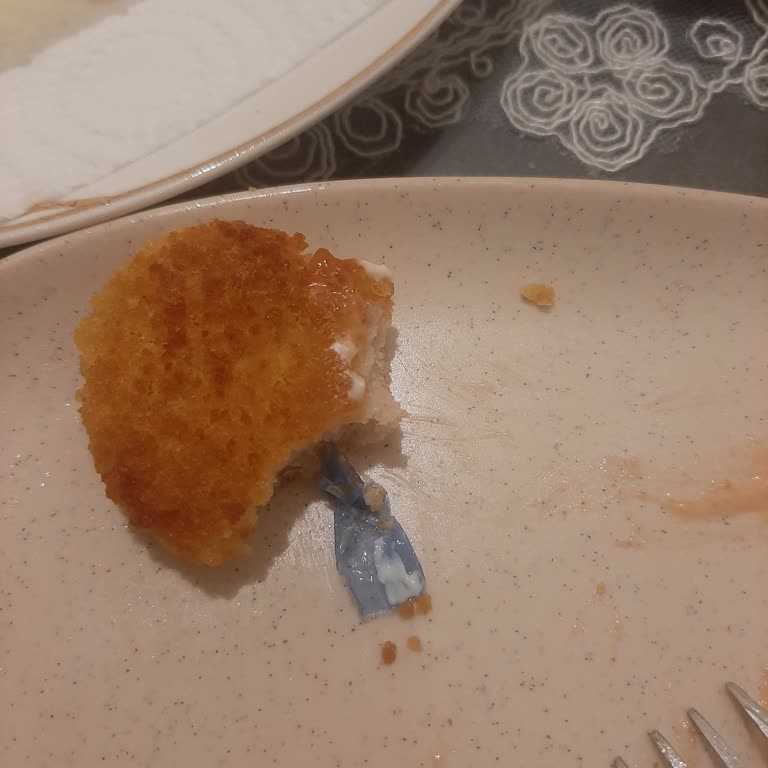 Lezita Nugget'tan Çıkan Mavi Poşet Şoku
