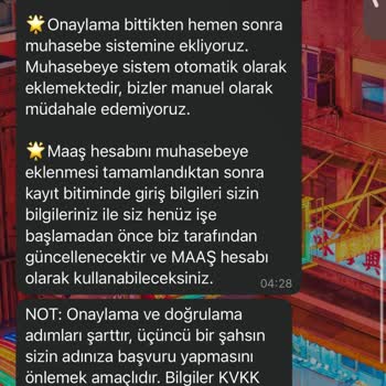 Kişisel Bilgilerimin Güvenliği Konusunda Tedirginim