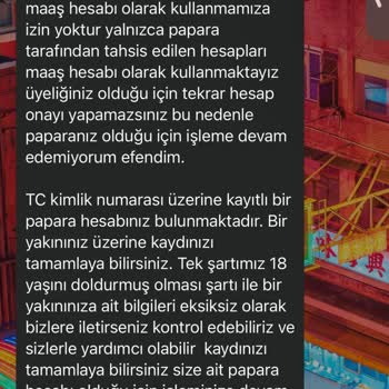 Kişisel Bilgilerimin Güvenliği Konusunda Tedirginim