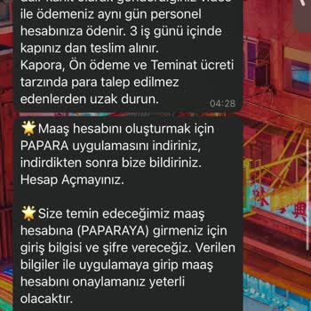 Kişisel Bilgilerimin Güvenliği Konusunda Tedirginim