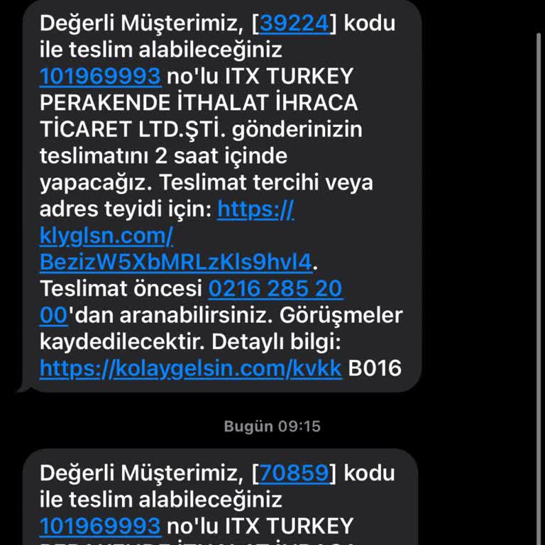 Zara Siparişim Kargo Karmaşasında Kayboldu