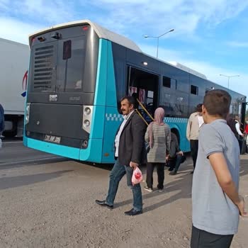 Diyarbakır-Silvan Otobüs Seferleri Çileye Dönüştü