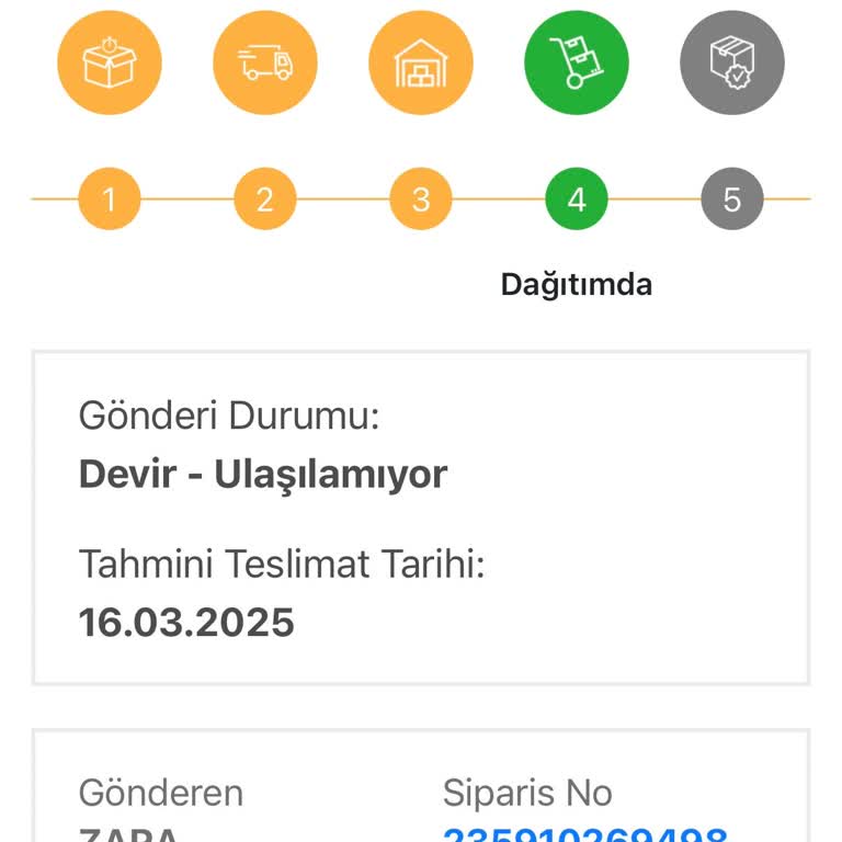 Zara Siparişim Kayıp: Kargo Firmasıyla İletişim Kuramıyorum