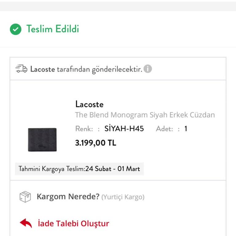 Beymen'den Sipariş Karmaşası Ve İletişim Sorunu