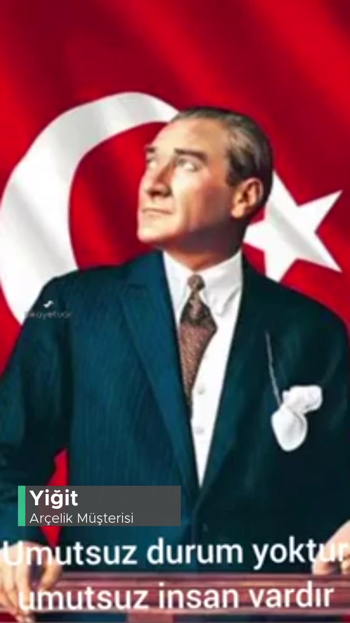 Arçelik Üst Düzey Yetkililerini Göreve Davet Ediyorum videonun kapak resmi