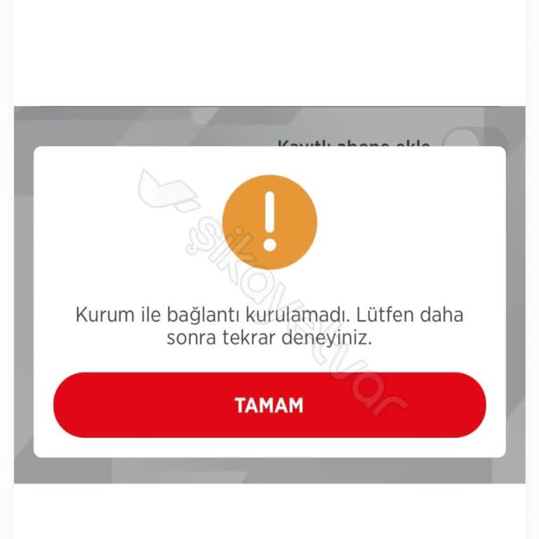 Enerjisa Fatura Ödeme Sorunu