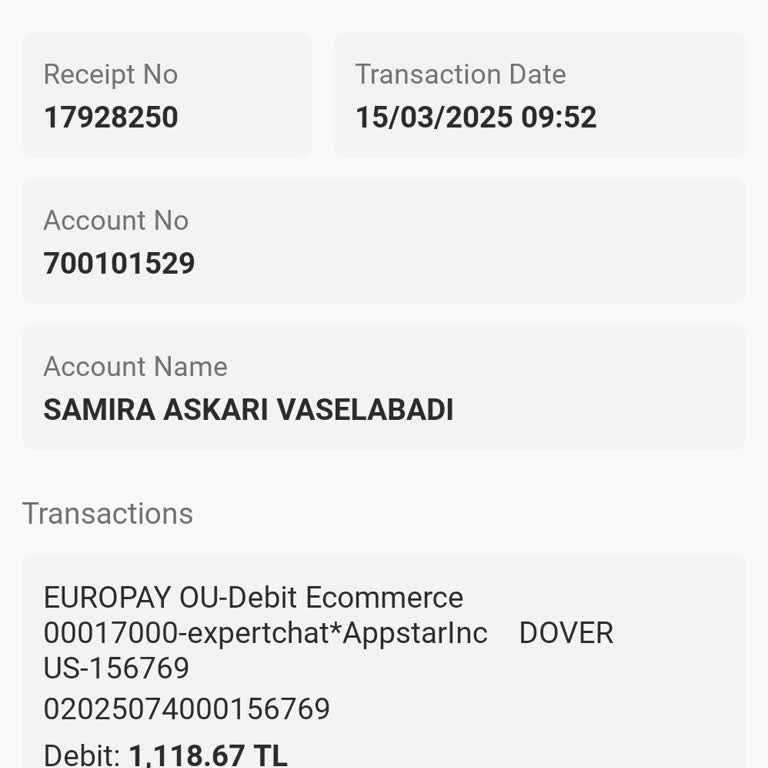 Beklenmedik Ücret Çekimi: İntihal Kontrolü Sonrası Hesap Sorunu