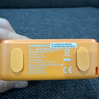 Grundig Jam Cihazı Bağlantı Sorunu Ve Değişim Talebi