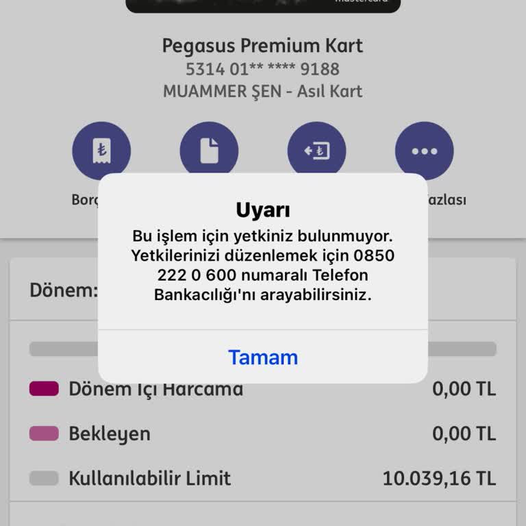 Kredi Kartı Ve Banka Hesaplarındaki Blokelerin Kaldırılması Talebi