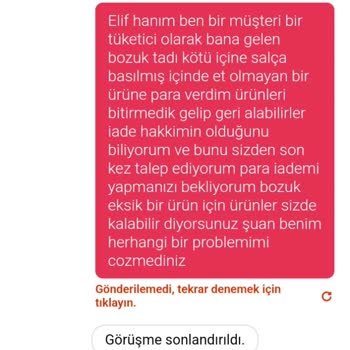 Bozuk Ürün Ve İlgisiz Müşteri Hizmetleri: Sr Döner Ve Yemek Sepeti Hayal Kırıklığı