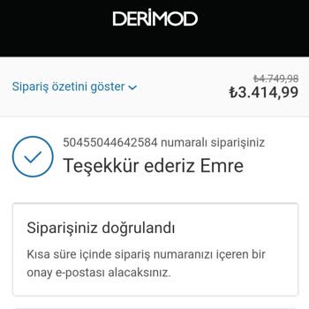 Defolu Ürün Ve Hayal Kırıklığı