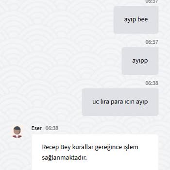 Eksik Bilgilendirme İle Kaybolan Para