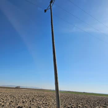 Medaş'ın İhmal Edilen Direk Sorunu