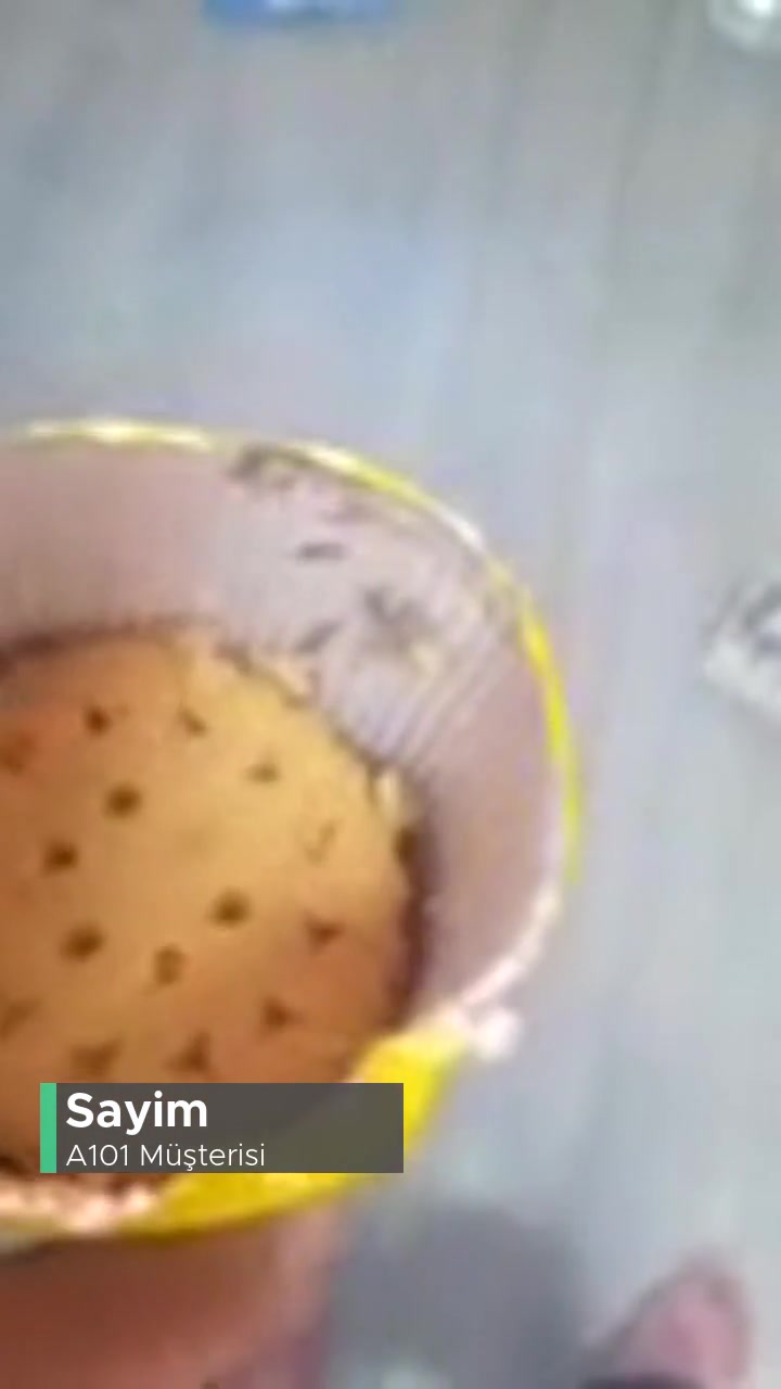 A101 Böcek Çıktı İçinden Bisküviden! videonun kapak resmi