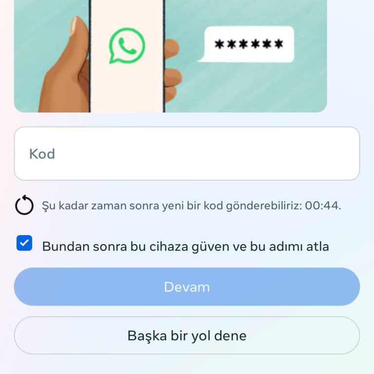 Facebook Ve WhatsApp Kod Sorunu: Giriş Yapamama