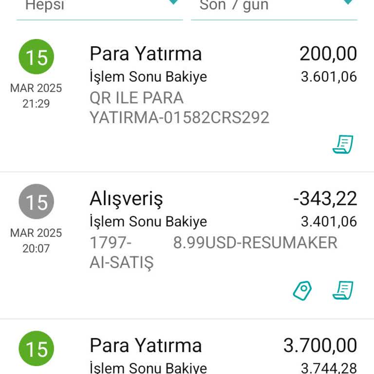 Resumaker'dan İzinsiz Para Çekimi Ve İptal Talebi