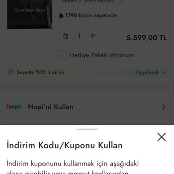 Boyner'de İndirim Kuponu Hüsranı