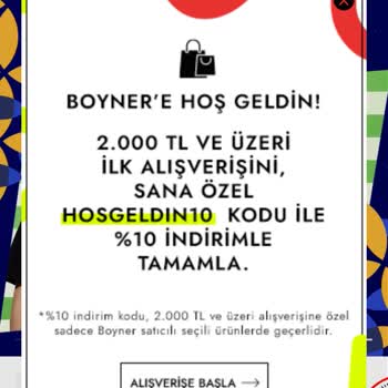 Boyner'de İndirim Kuponu Hüsranı