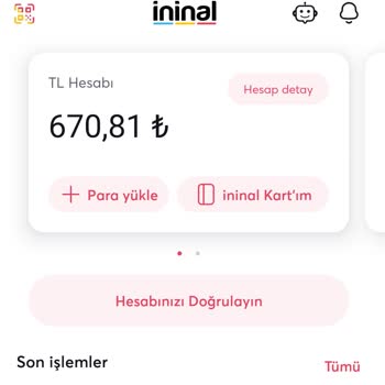 İninal Hesabımda Doğrulama Sorunu Yaşıyorum