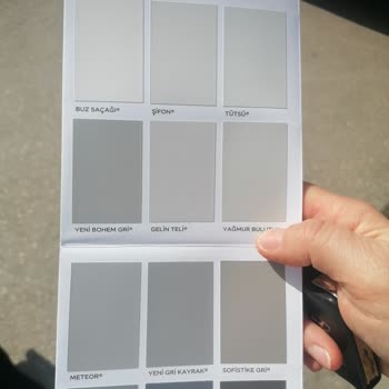 Marshall Boya Renk Farkı Mağduriyeti