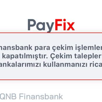Para Çekim İşlemlerinde Sürekli Sorun Yaşıyorum