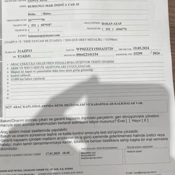 Araçta Gizli Ayıp Sorunu