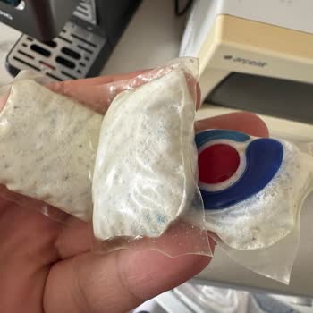 Pril Bulaşık Tabletlerinin Tarih Ve Kalite Sorunu