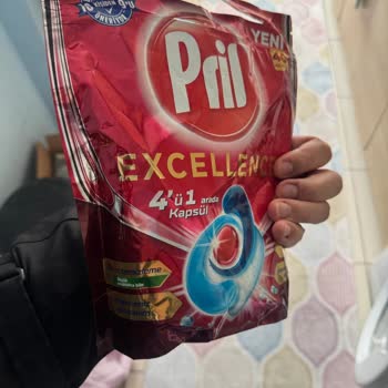 Pril Bulaşık Tabletlerinin Tarih Ve Kalite Sorunu