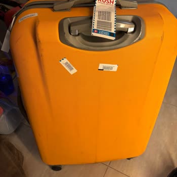 Unutulan Bavul Ve Hasarlı Teslimat