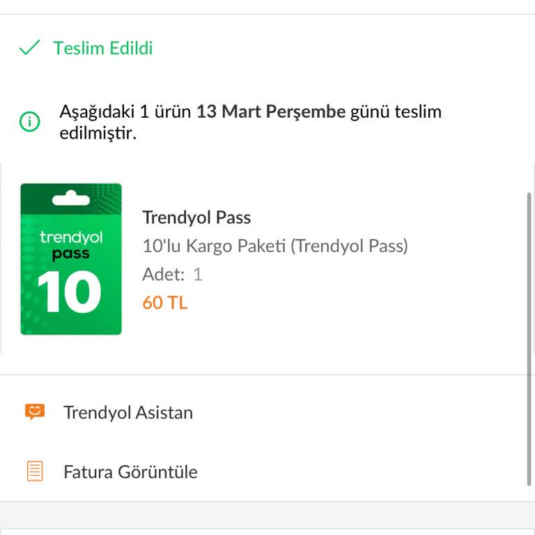 TrendyolPass Paketinin İzinsiz Eklenmesi Sorunu
