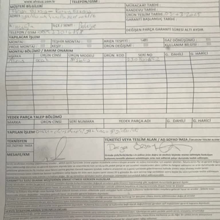 Alveus Ankastre Setinde Gaz Kokusu Sorunu