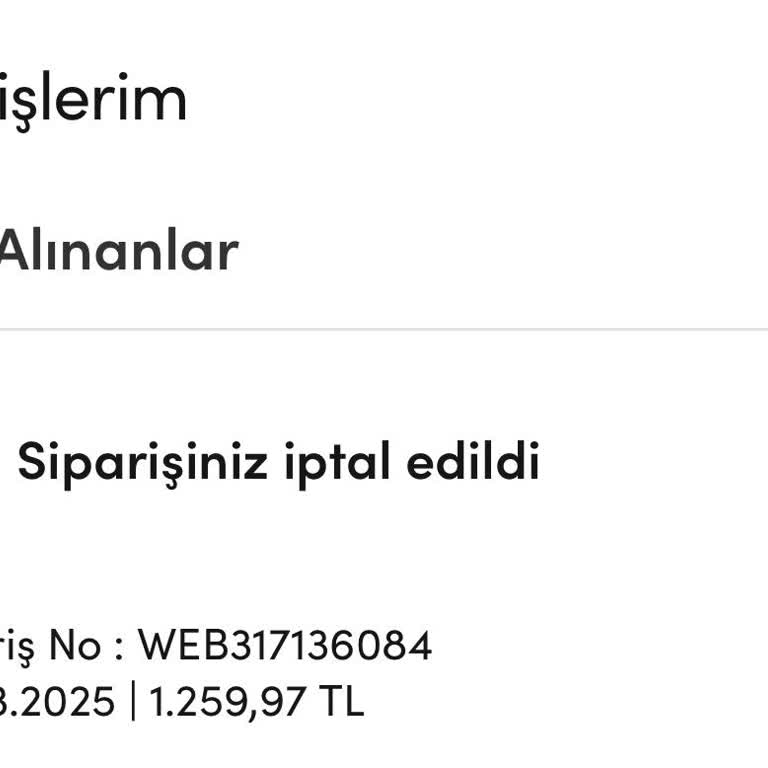 Para İadesi Sürecinde Yaşanan Sorunlar Ve Müşteri Hizmetleri Desteği