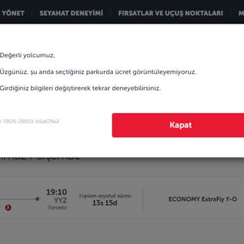 Bilet Değişikliği Kabusu: THY'nin Çözümsüzlük Hikayesi