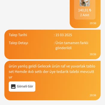 Yanlış Ürün Gönderimi Ve Güvensiz Satıcı Deneyimi